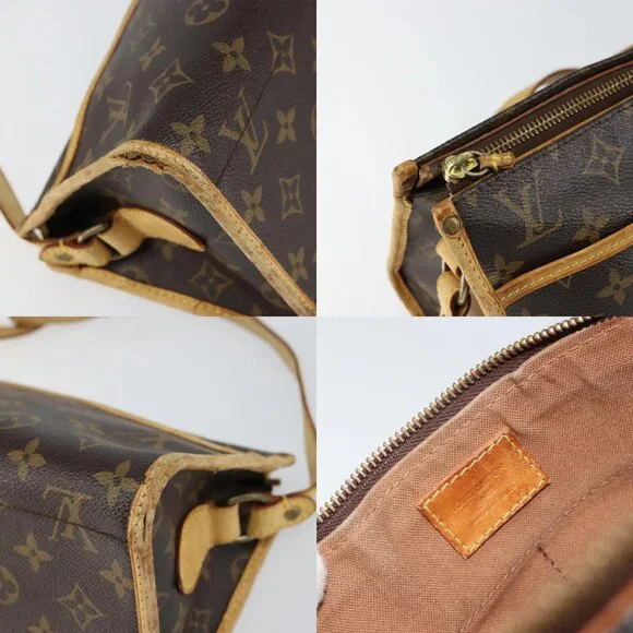 LOUIS VUITTON Monogram Popincourt Long Shoulder Bag M40008 LV Auth 159667